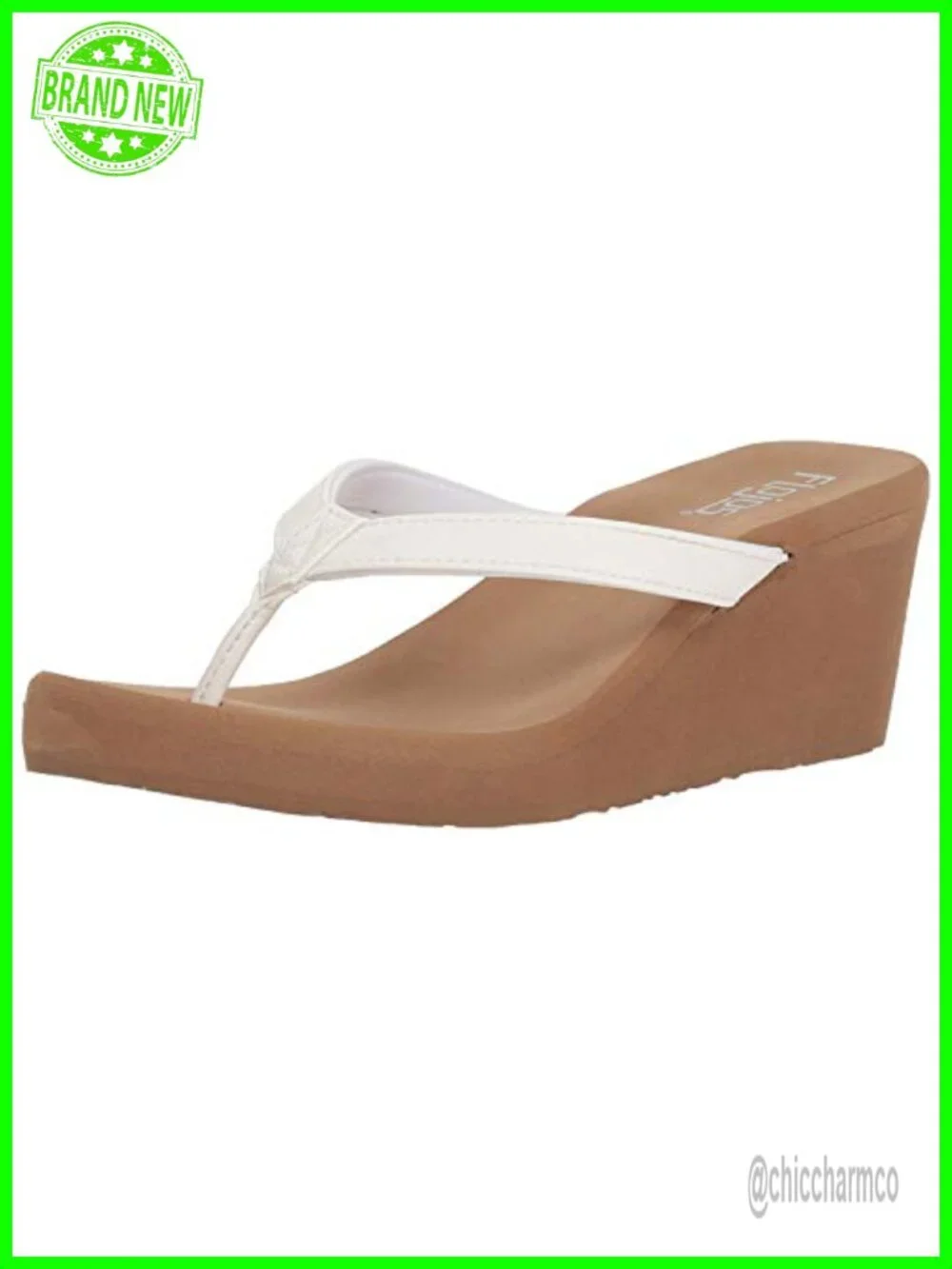 Handcrafted Wedge Sandals with Arch Support - Flip Flop Style